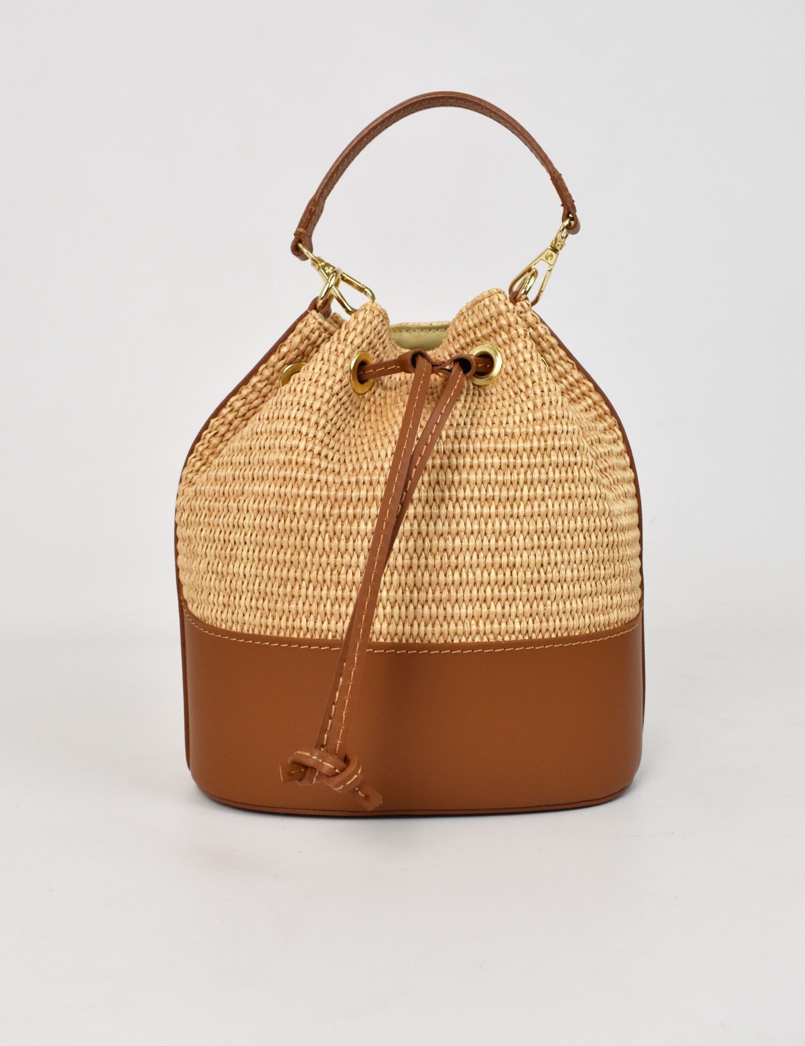 Secchiello raffia SAINT TROPEZ