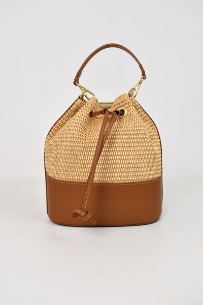 Secchiello raffia SAINT TROPEZ