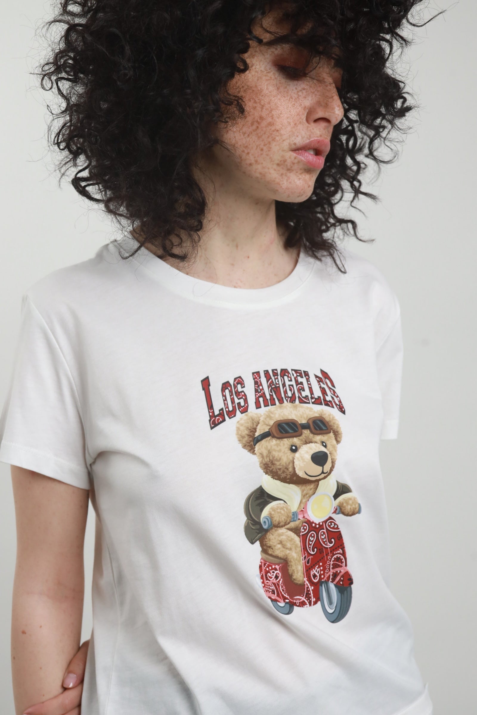 T-Shirt Teddy vespa