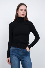 Maglia collo alto ciclista