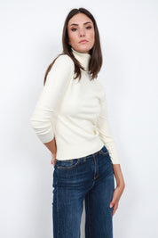 Maglia collo alto ciclista