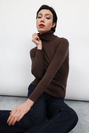 Maglia collo alto ciclista