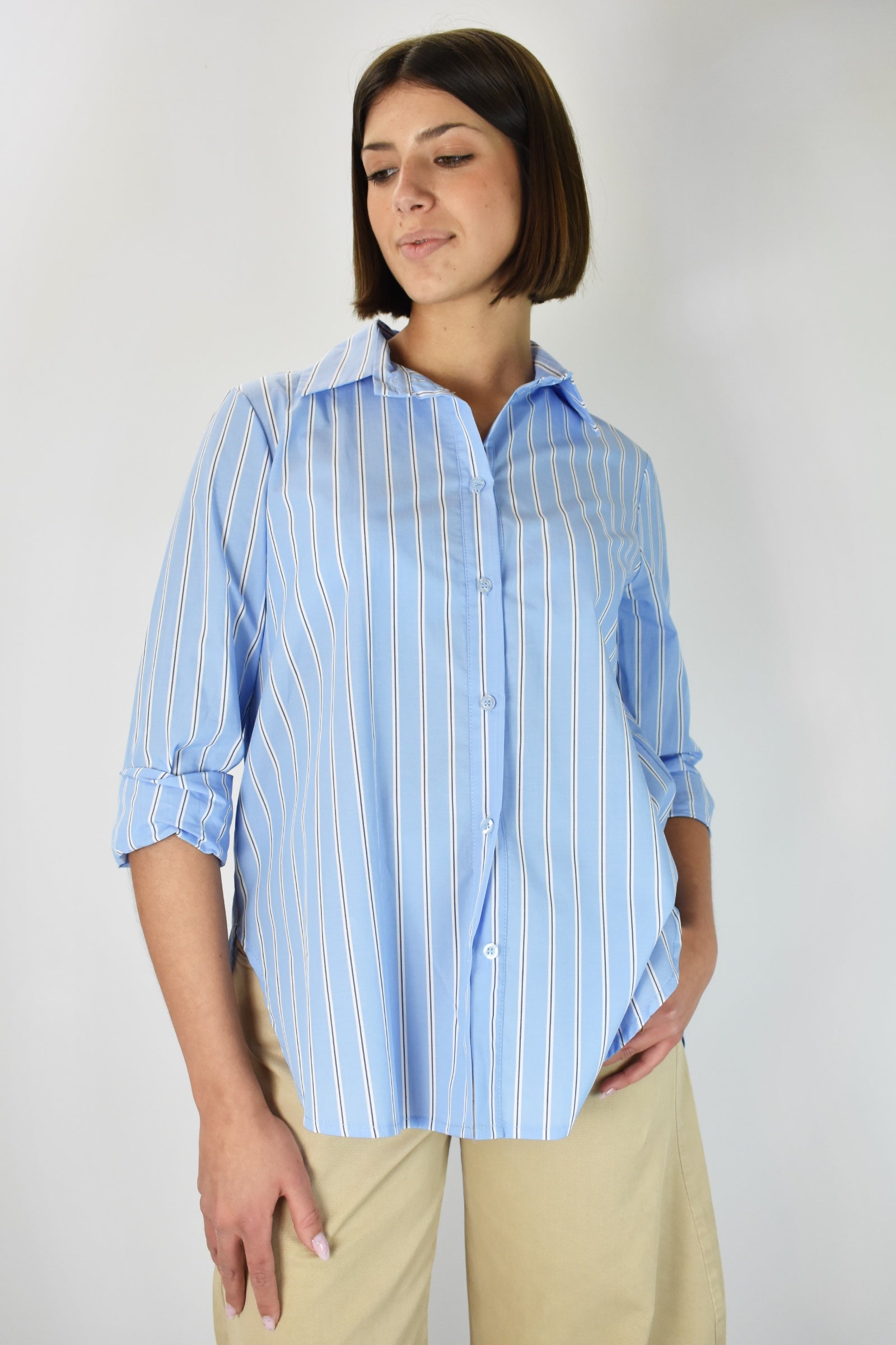 Camicia ricamo schiena