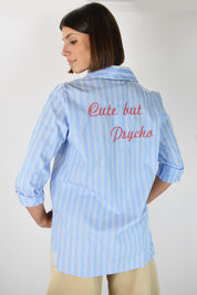 Camicia ricamo schiena