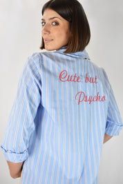 Camicia ricamo schiena