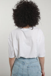 T-shirt bandana decorata