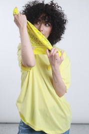 T-shirt bandana decorata