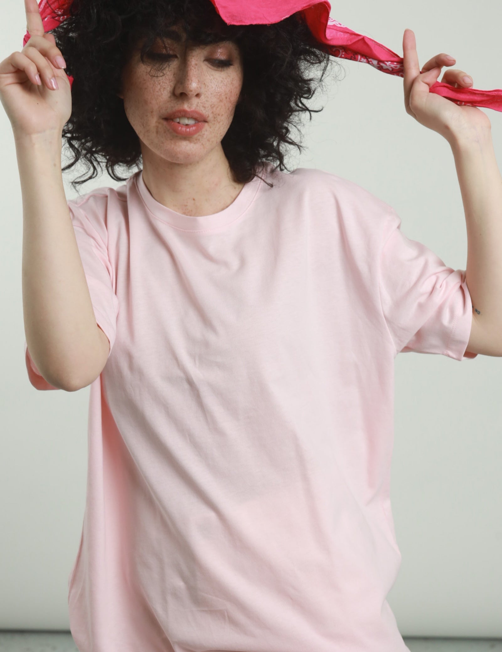 T-shirt bandana decorata