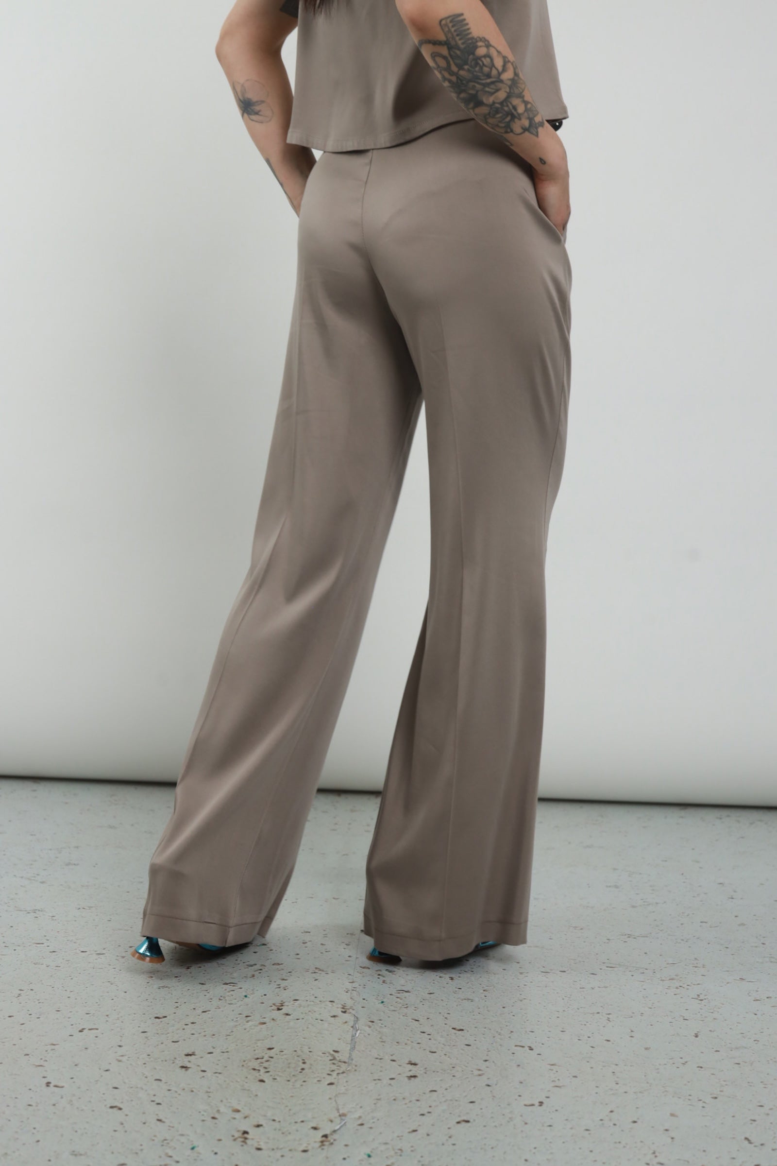 Pantalone fluido