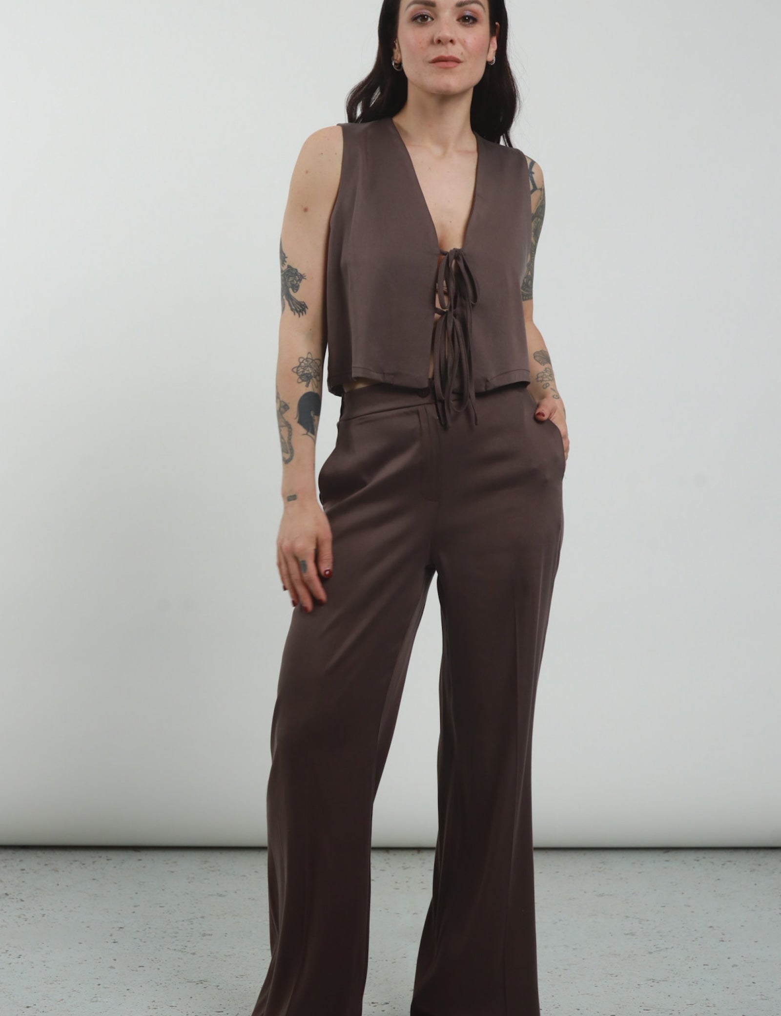 Pantalone fluido