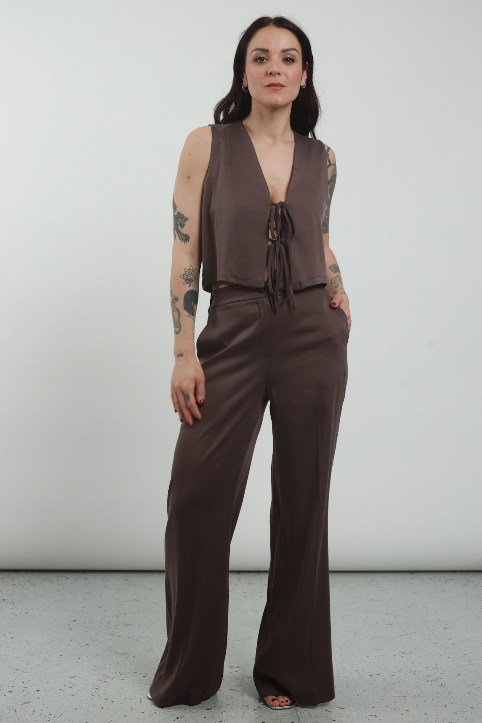 Pantalone fluido