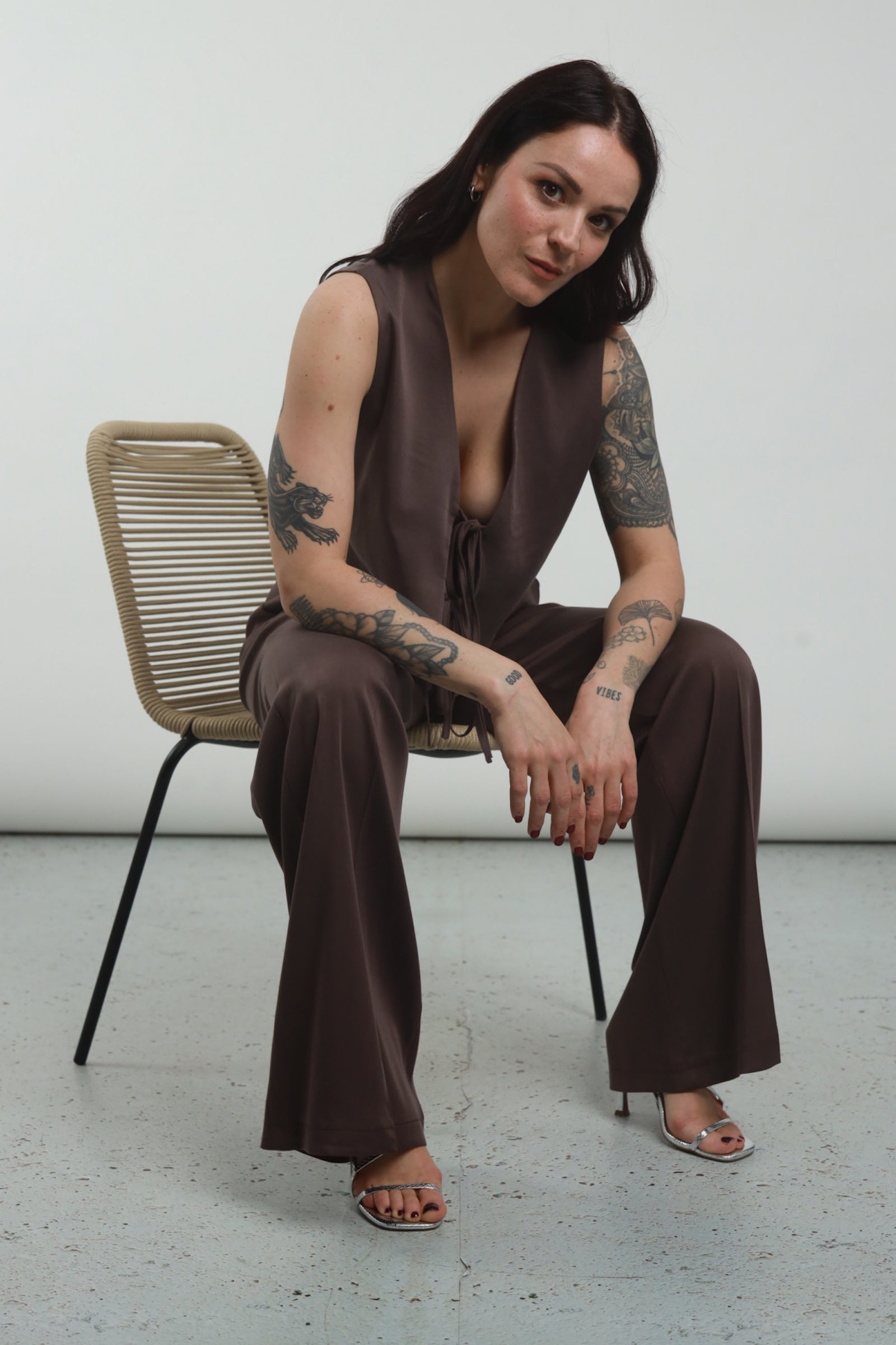Pantalone fluido