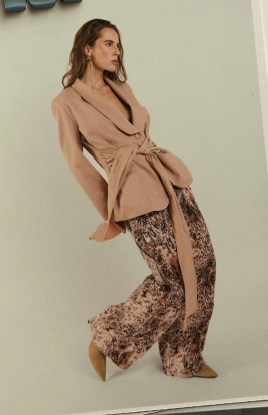 Giacca smoking fusciacca