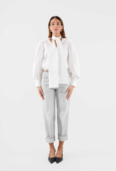 Jeans MANDY con cintura