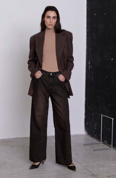 Jeans palazzo SELENE