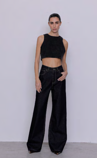 Jeans palazzo SELENE