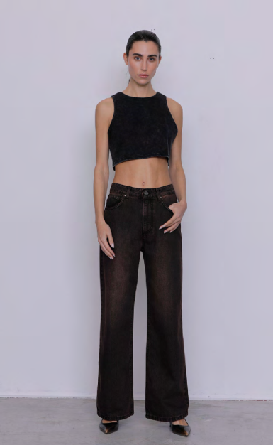 Jeans palazzo SELENE