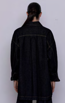Camicia oversize CASSANDRA