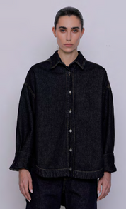 Camicia oversize CASSANDRA