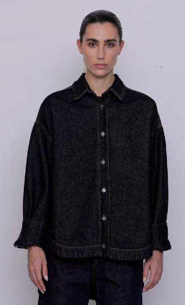 Camicia oversize CASSANDRA