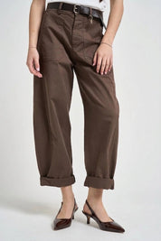 Pantalone ovetto con cintura
