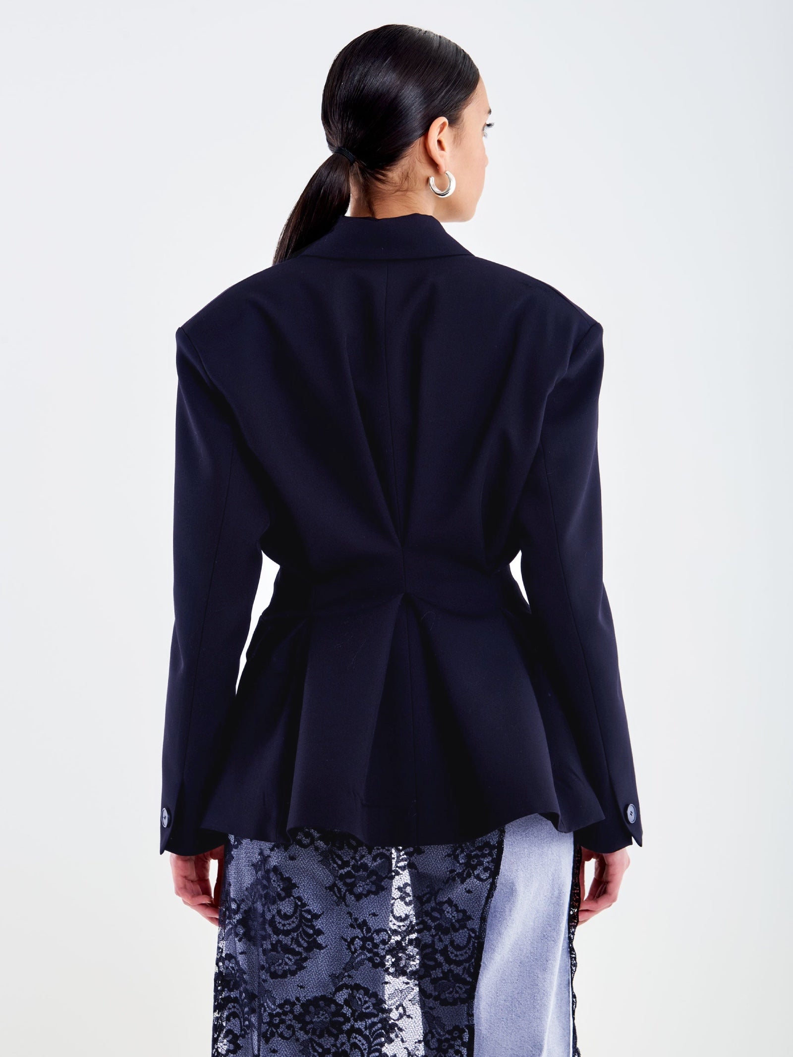 Giacca caramella doppiopetto