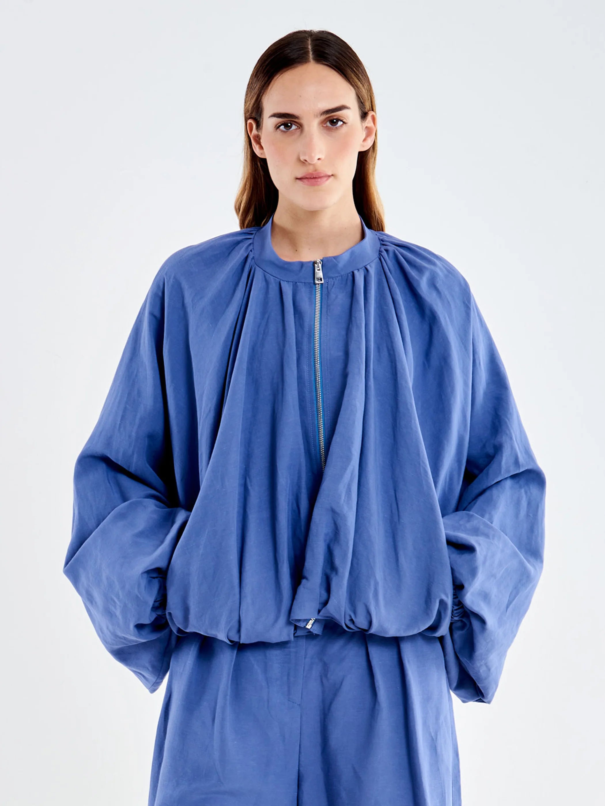 Bomber misto lino
