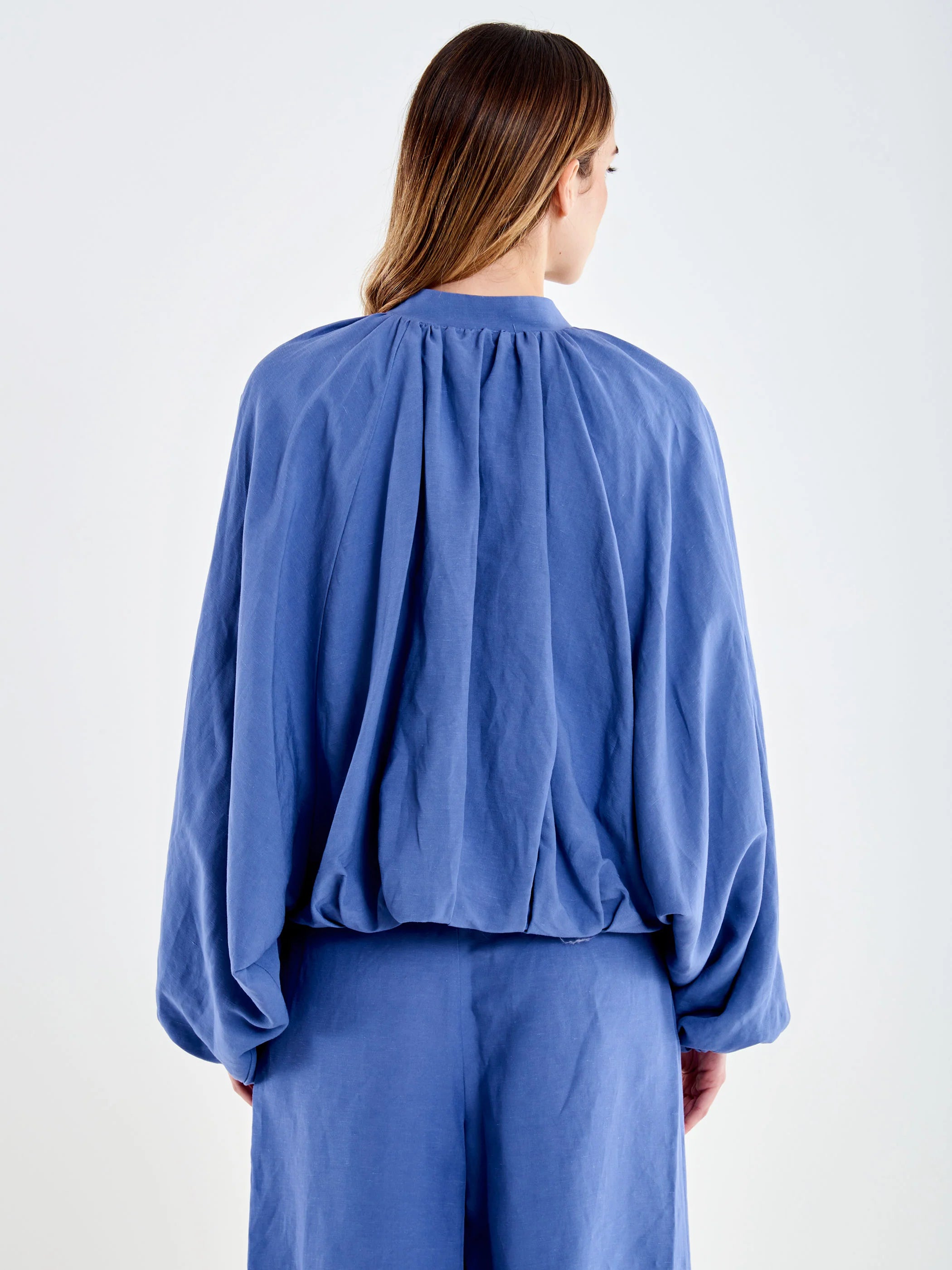 Bomber misto lino