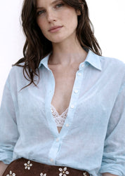 Camicia spacco schiena
