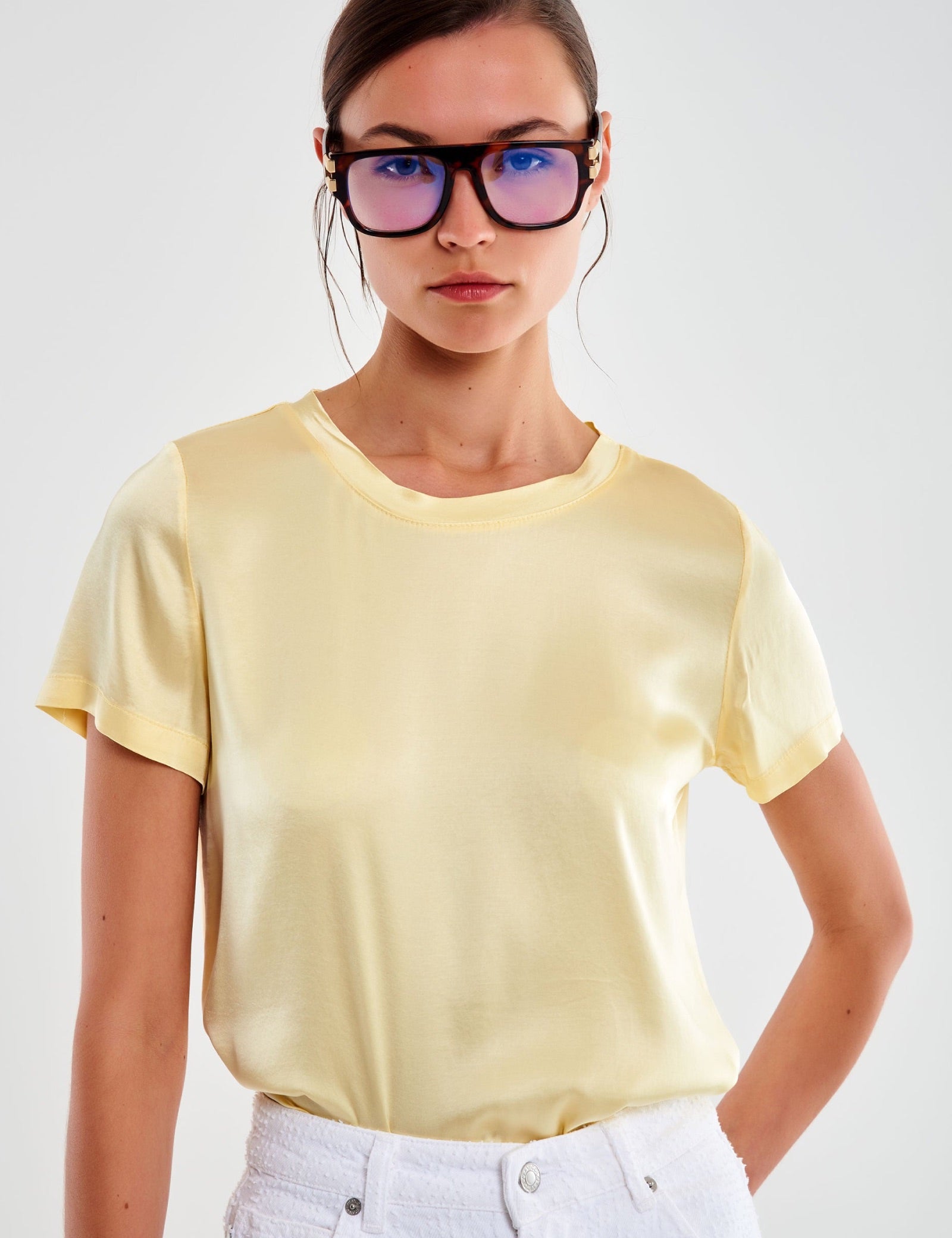 T-shirt raso