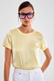 T-shirt raso