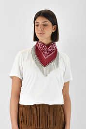 T-shirt bandana strass