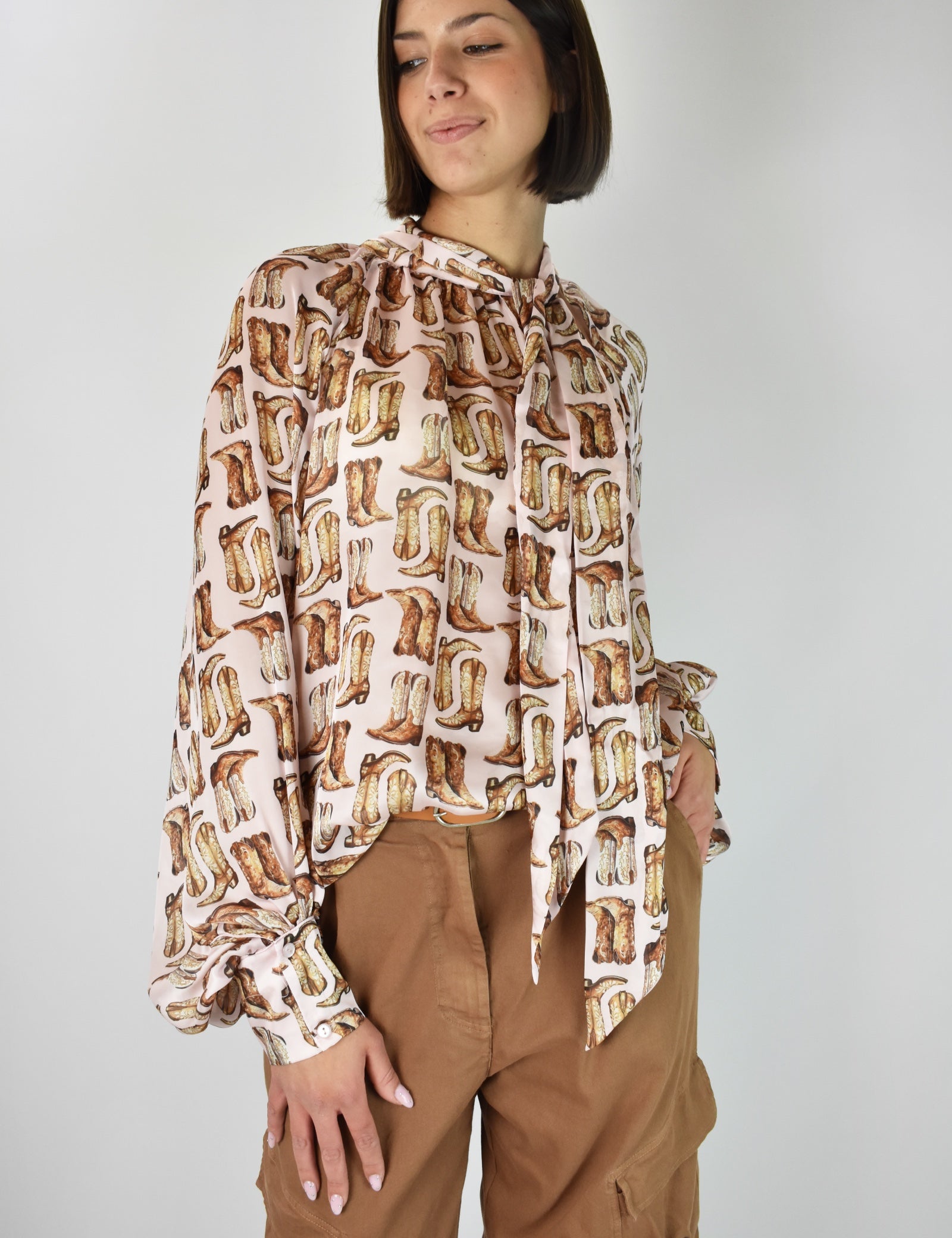 Camicia fiocco Camperos