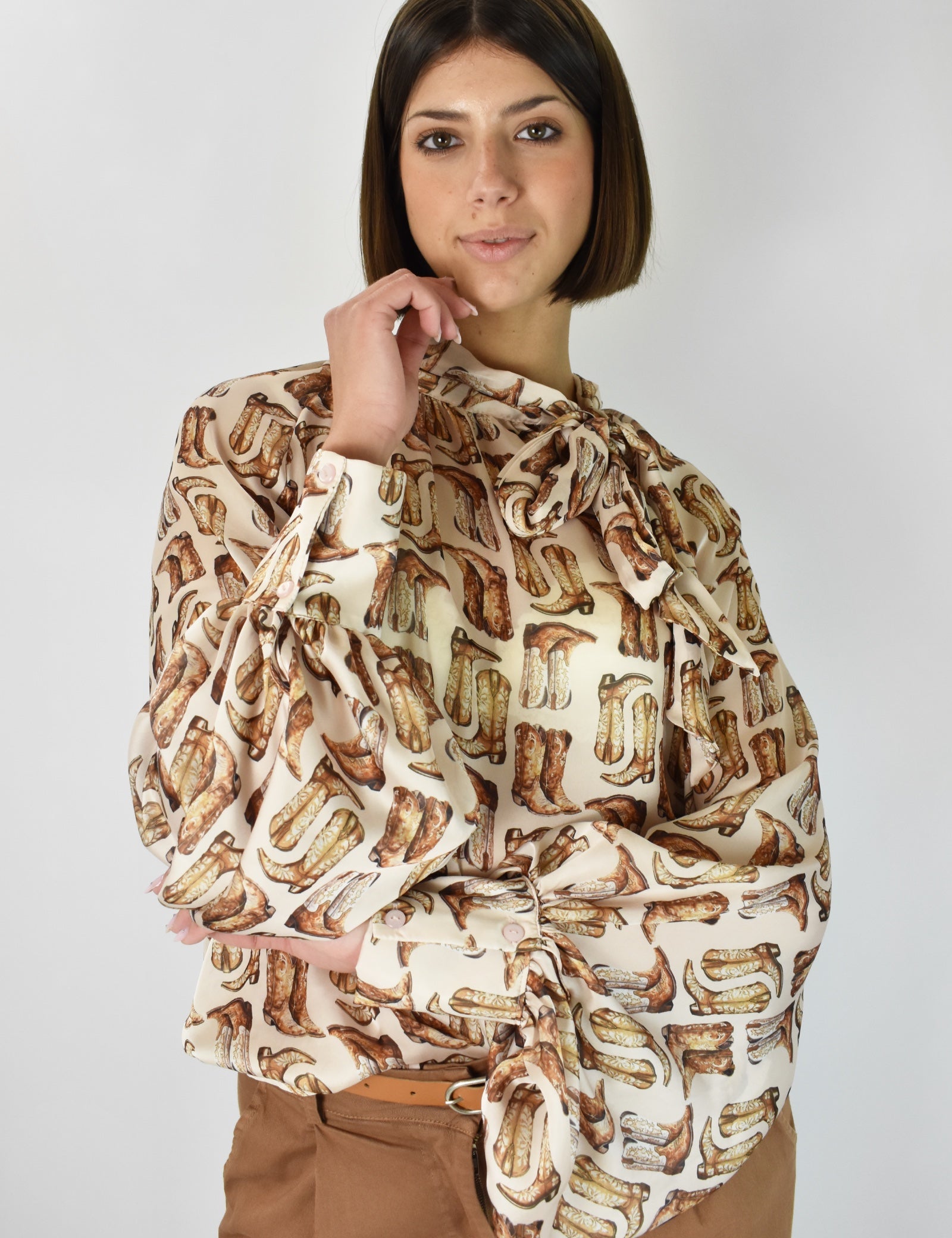 Camicia fiocco Camperos