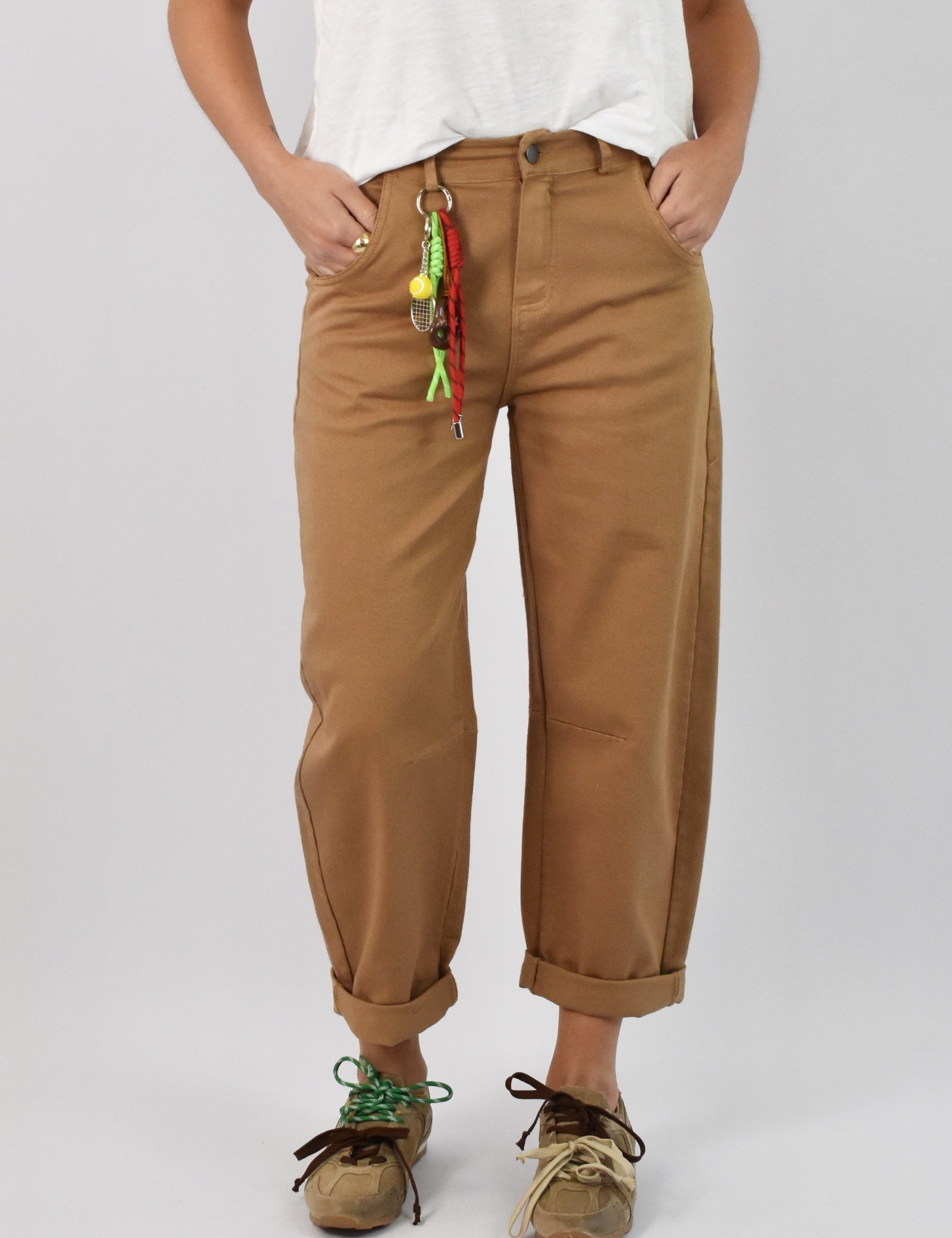 Pantalone carrot charms