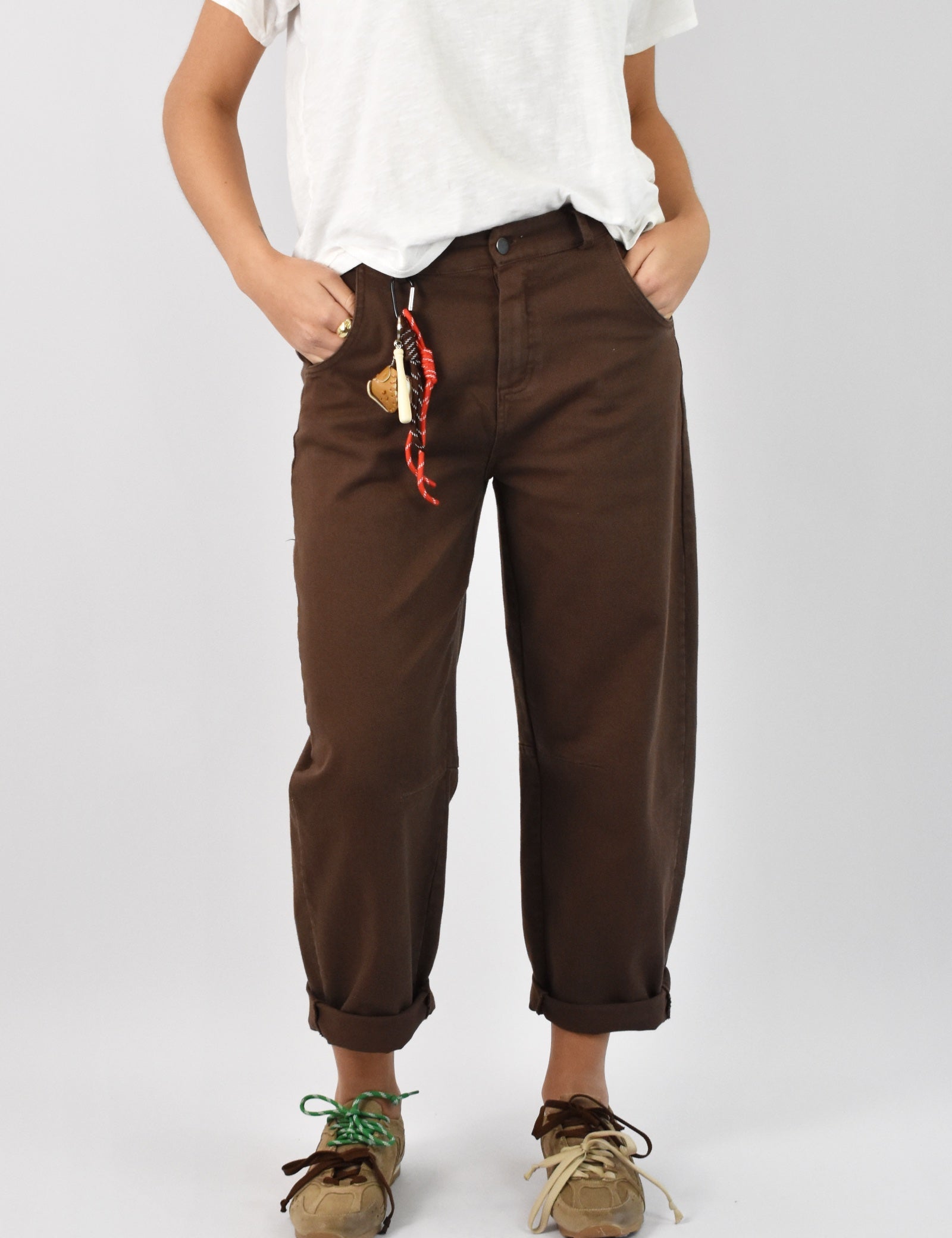 Pantalone carrot charms