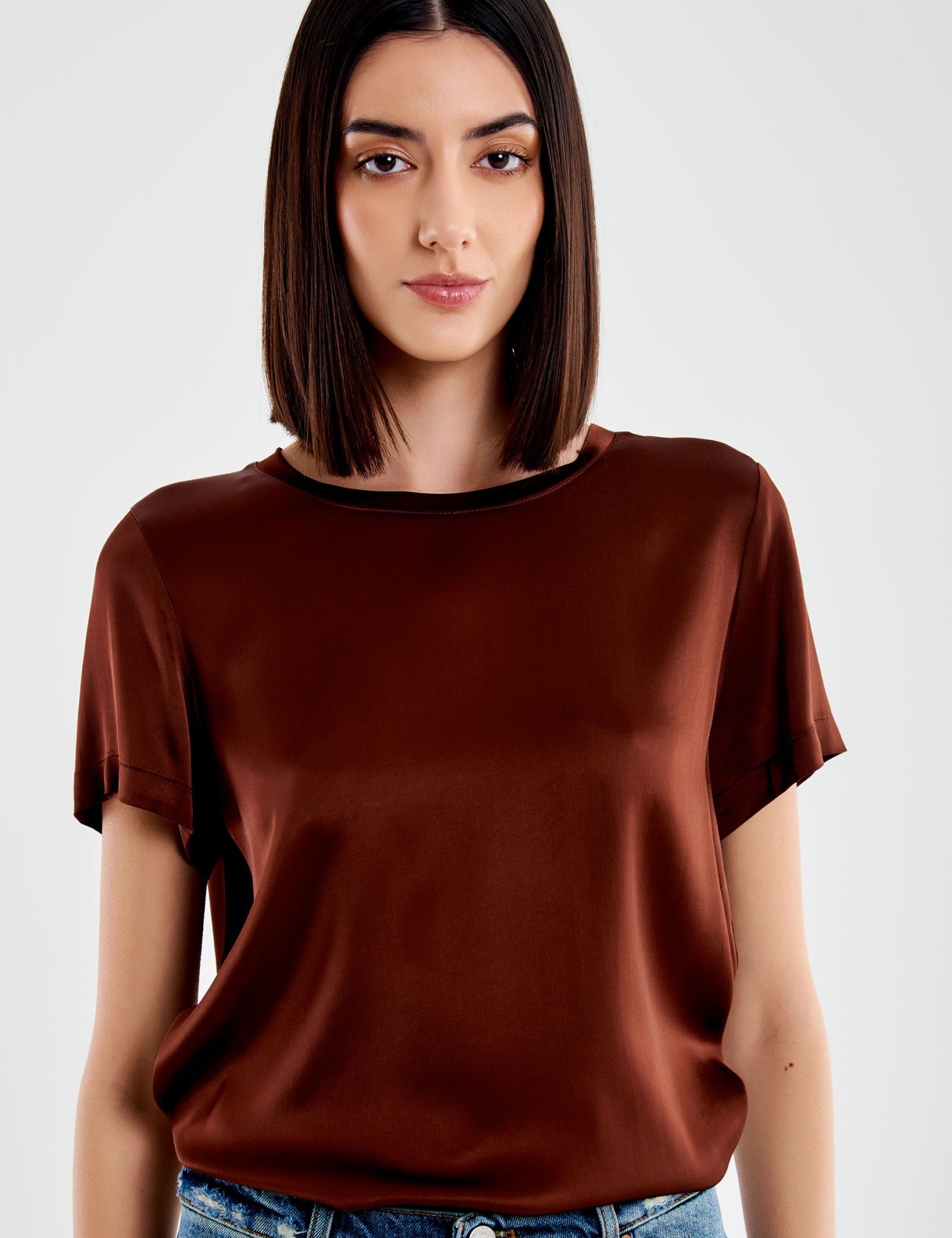 T-shirt raso