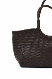 Borsa EMMA pelle intrecciata