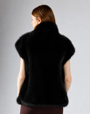 Gilet ecopelliccia