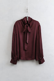 Camicia fiocco schiena