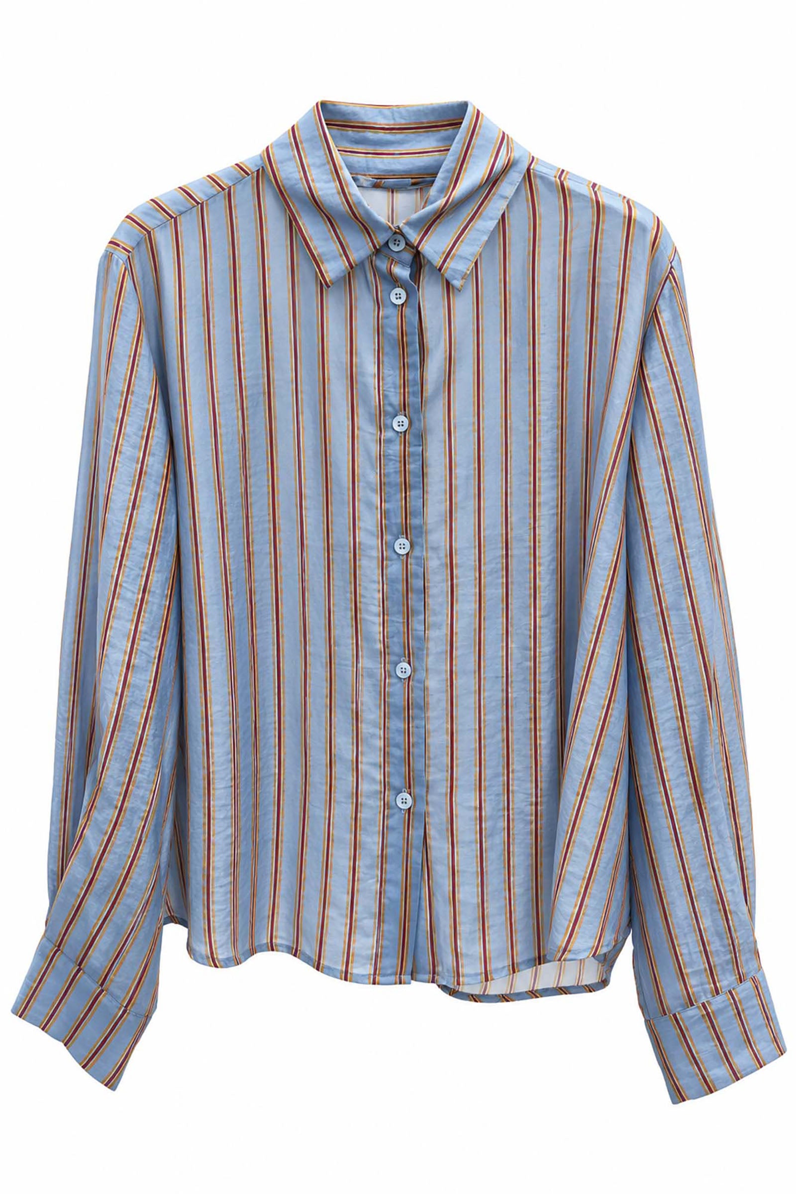 Camicia righe-PREORDER 15/09