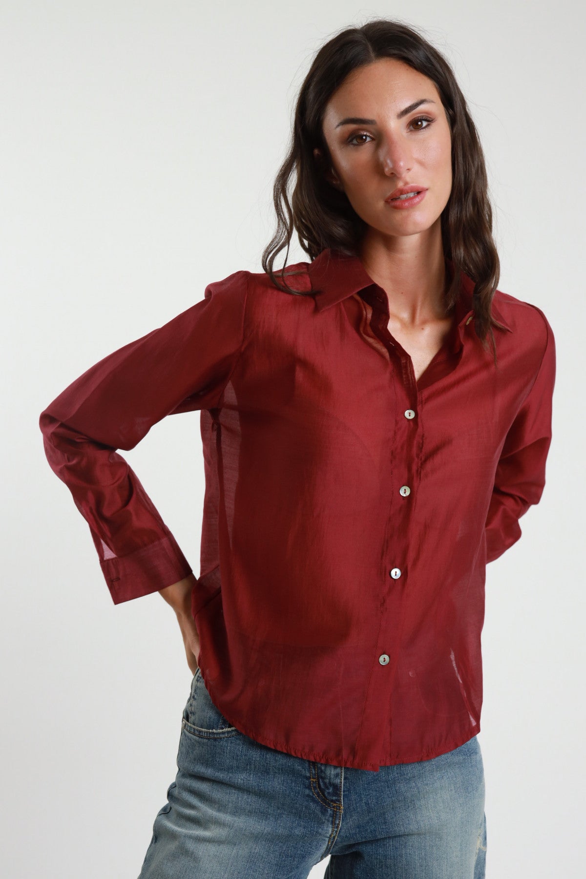 Camicia tencell