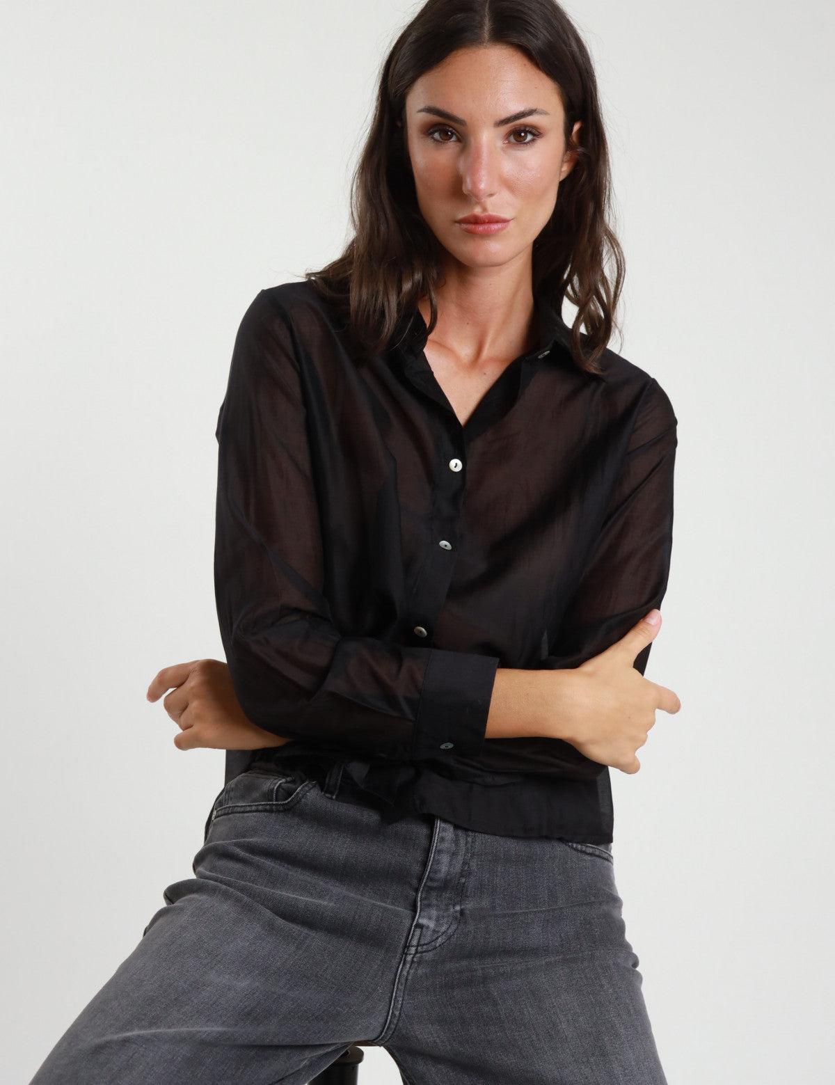 Camicia tencell