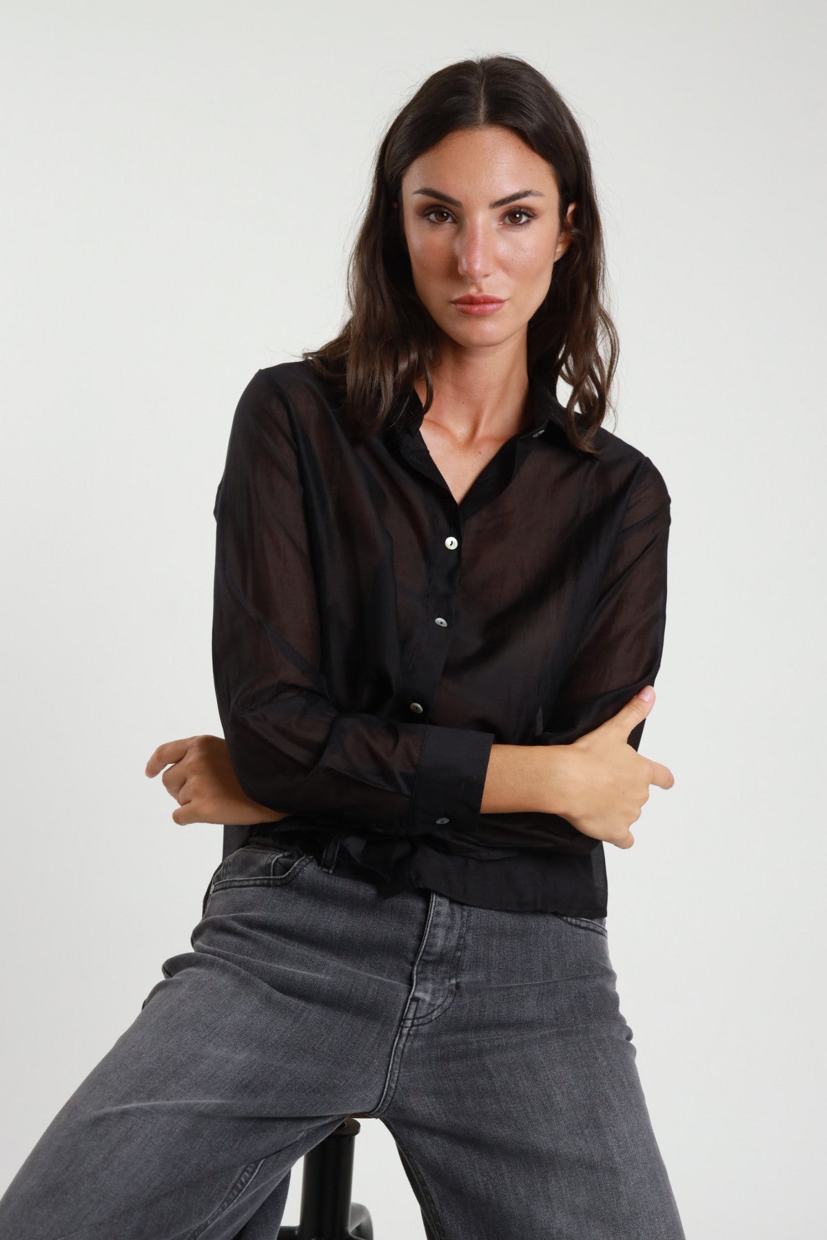 Camicia tencell