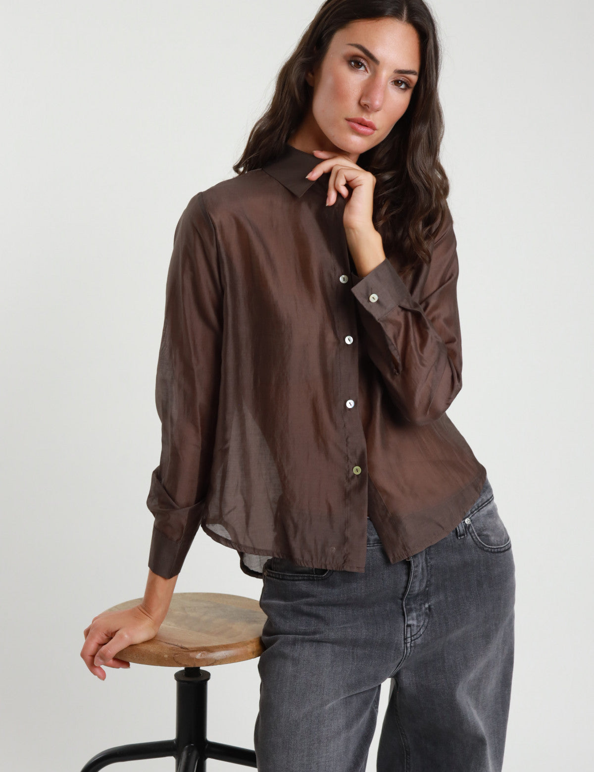 Camicia tencell