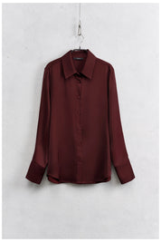 Camicia in raso