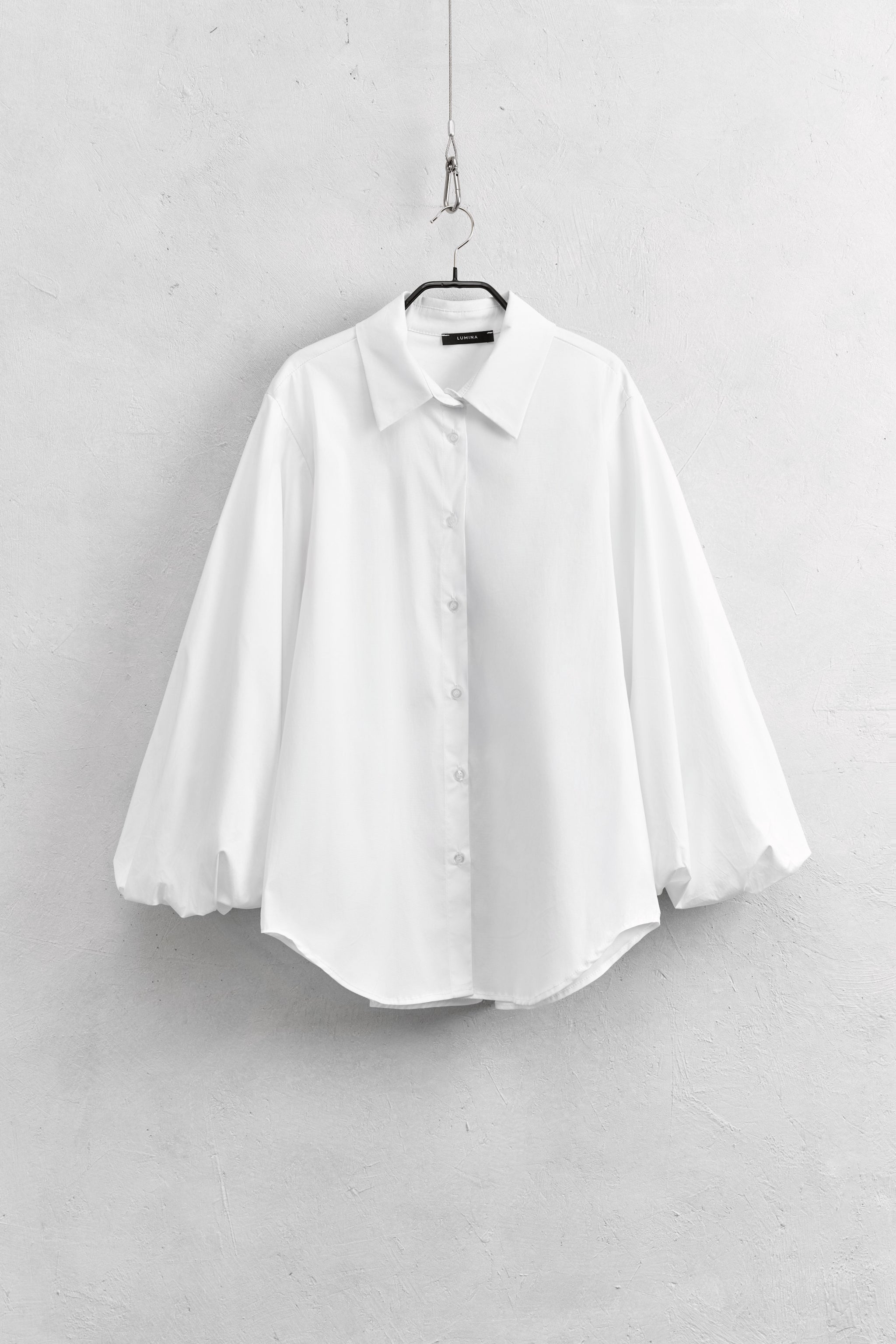 Camicia maniche balloon