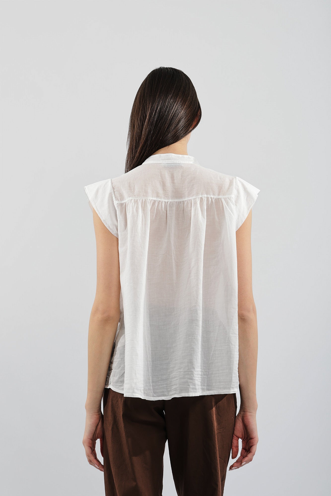 Camicia voile aletta