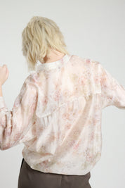 Camicia fantasia con nodo
