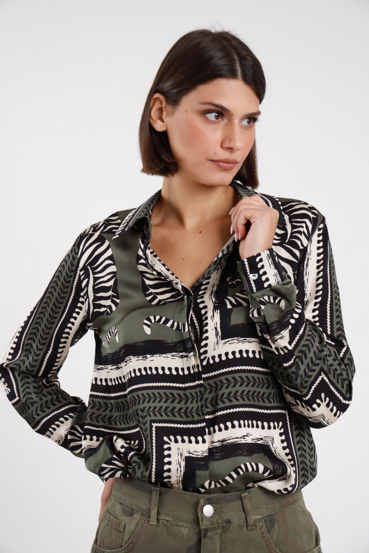 Camicia tigre
